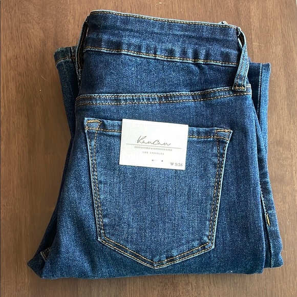 KanCan Blue Jeans Classic Medium-Wash Denim - Picture 2 of 4